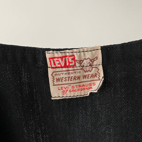 1950s Levi’s Western Wear Women’s Vest - Medium
