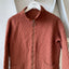 60’s Wool Zip Sweater - Small