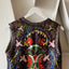 70's Embroidered Vest - Small