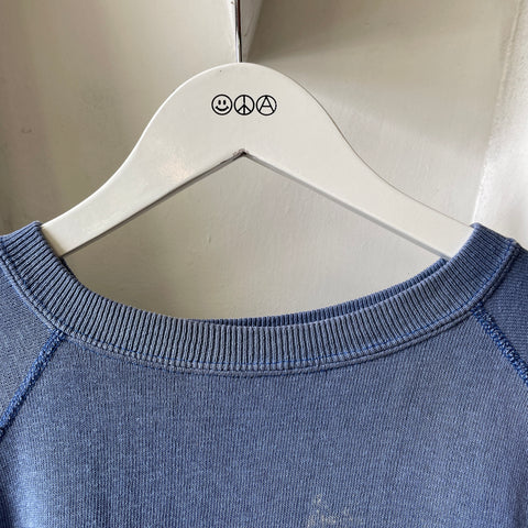60’s Thrashed Gusset Raglan Crewneck - Large