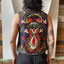 70's Embroidered Vest - Small