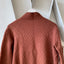 60’s Wool Zip Sweater - Small