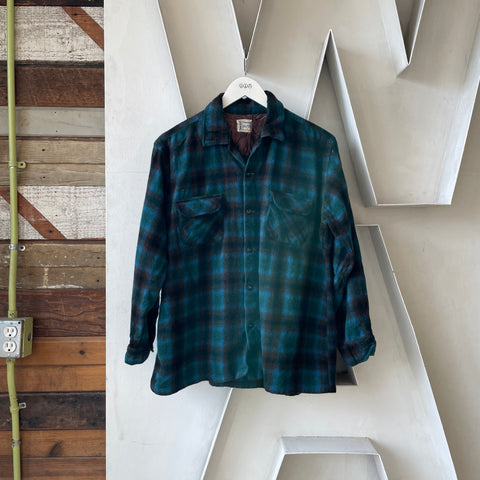 60’s Boxy Penney's Towncraft Flannel - Medium