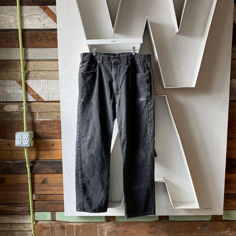 90's Levi’s Black 505 - 36” x 29”