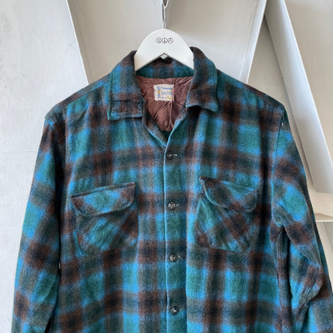 60’s Boxy Penney's Towncraft Flannel - Medium