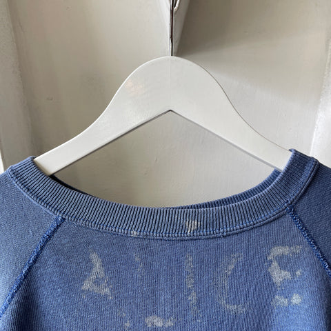 60’s Thrashed Gusset Raglan Crewneck - Large