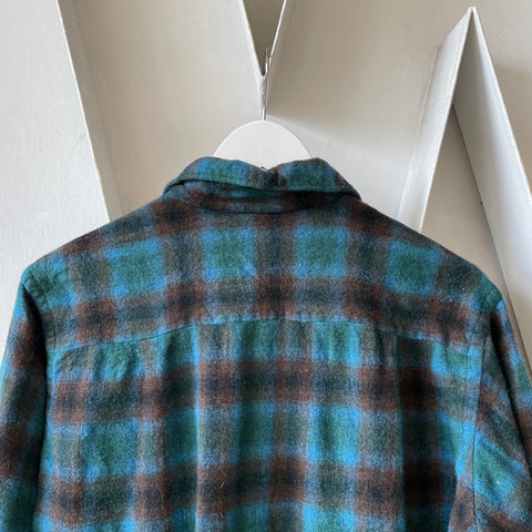 60’s Boxy Penney's Towncraft Flannel - Medium