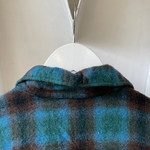 60’s Boxy Penney's Towncraft Flannel - Medium