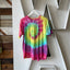 80’s Tie Dye Blank Tee - Medium