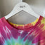 80’s Tie Dye Blank Tee - Medium