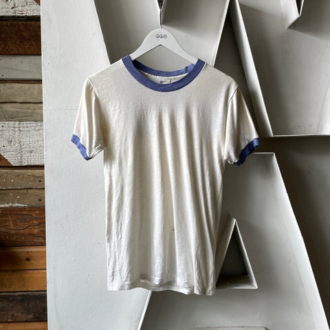 80’s Blank Ringer Tee - Medium