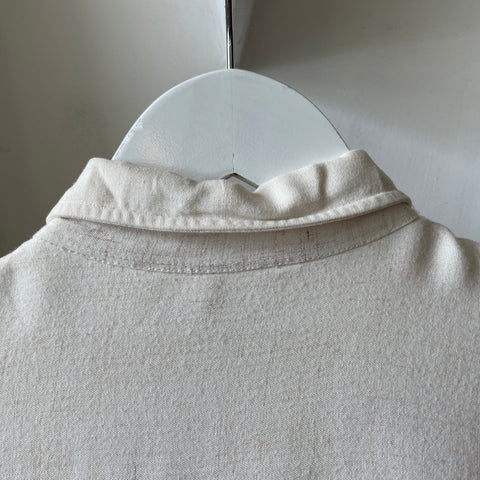 60’s Pearl Snap Western Shirt - Medium
