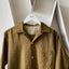60's Wool Loop Collar Shirt - Medium