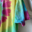 80’s Tie Dye Blank Tee - Medium