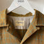 60's Wool Loop Collar Shirt - Medium