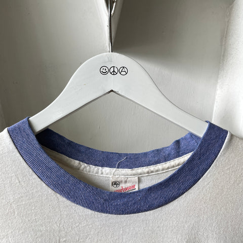 80’s Blank Ringer Tee - Medium