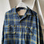50’s Boxy Wool Flannel - Large
