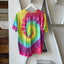 80’s Tie Dye Blank Tee - Medium