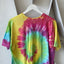 80’s Tie Dye Blank Tee - Medium