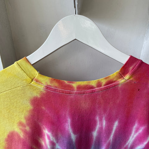 80’s Tie Dye Blank Tee - Medium