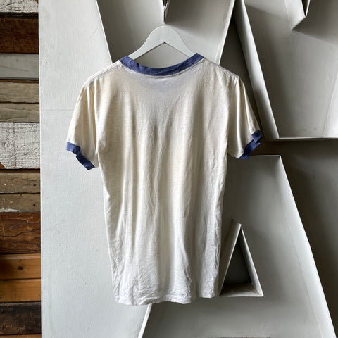 80’s Blank Ringer Tee - Medium