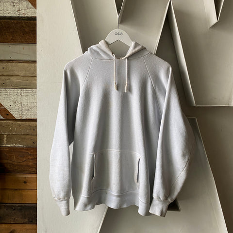 60's Ragland All Cotton Hoodie - XL
