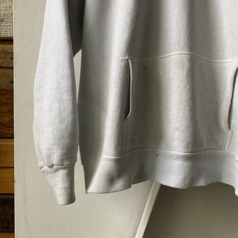 60's Ragland All Cotton Hoodie - XL