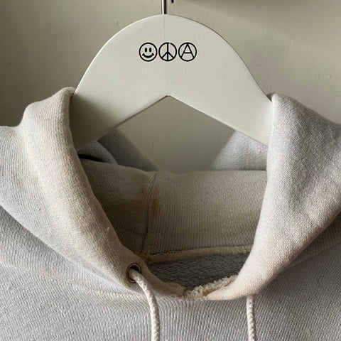 60's Ragland All Cotton Hoodie - XL