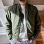 60's Custom Military Bomber Jacket - Large