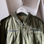 60's Custom Military Bomber Jacket - Large