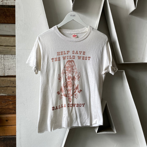 70’s Save The West Tee - Medium