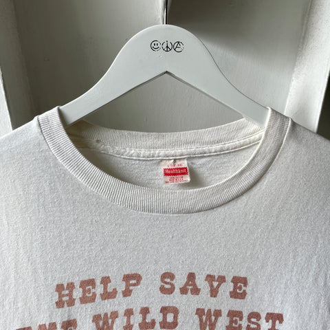70’s Save The West Tee - Medium