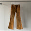 60's Leather Pants - 30” x 33”