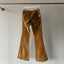 60's Leather Pants - 30” x 33”