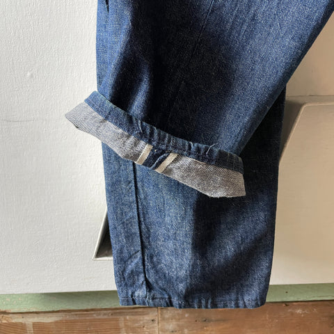 60’s Ranchcraft High Waisted Selvedge Denim - 33” x 30”