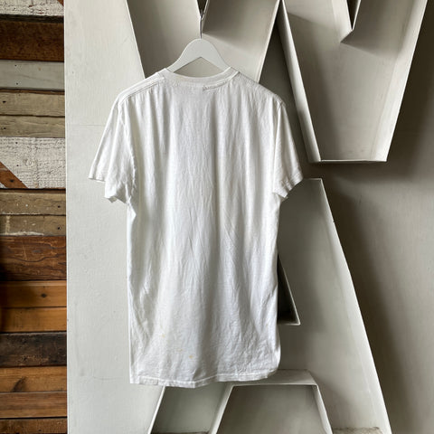 80’s Blank Tee - Large