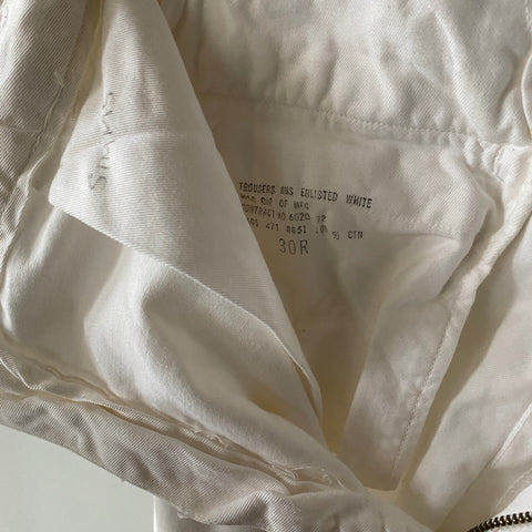 70's Sailor pants 28” x 29”