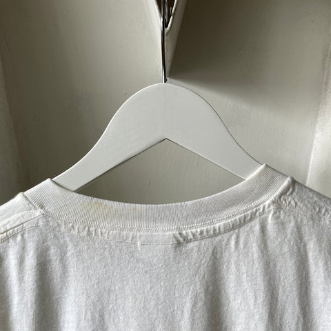 80’s Blank Tee - Large