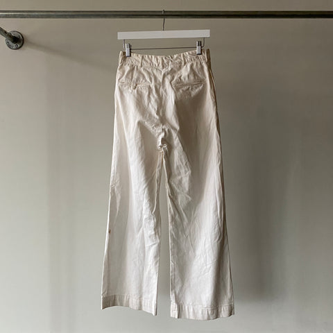 70's Sailor pants 28” x 29”