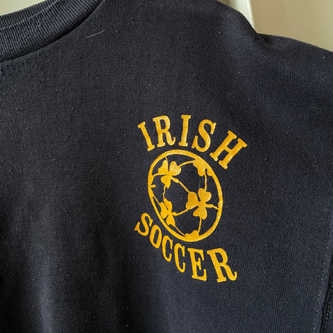 70's Russell Irish Soccer Crew - XL