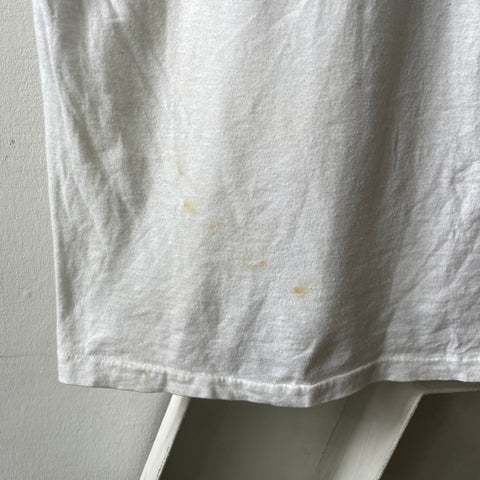 80’s Blank Tee - Large