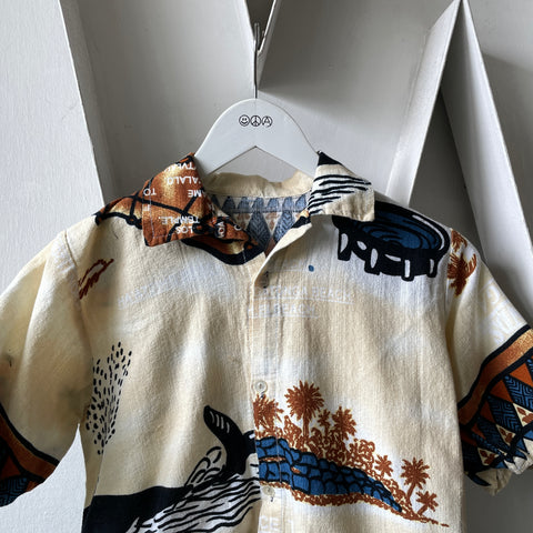 70’s Aloha Shirt - XS