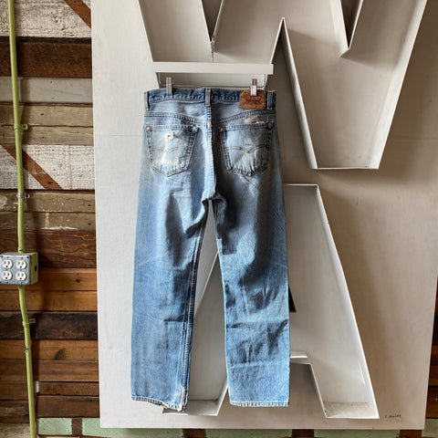 80's Levi’s 501 - 32” x 28”