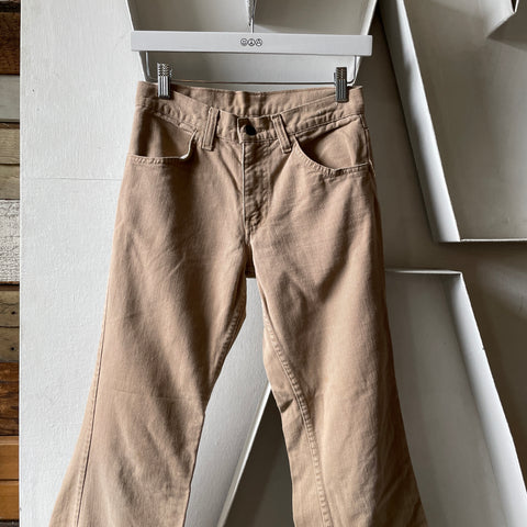 70’s Levi’s Flares - 27” x 28”