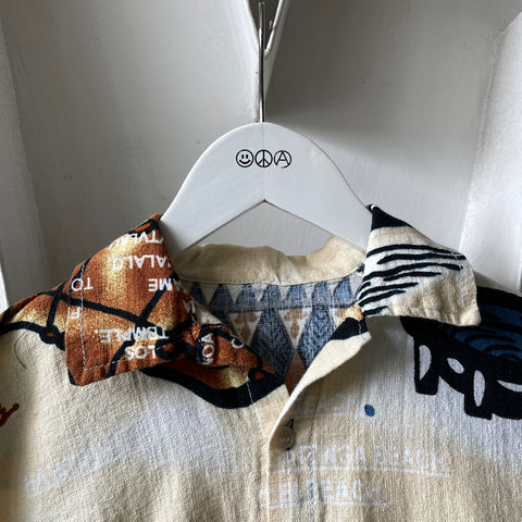 70’s Aloha Shirt - XS