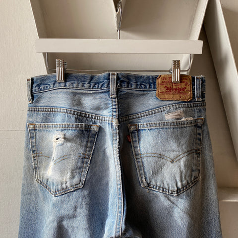 80's Levi’s 501 - 32” x 28”