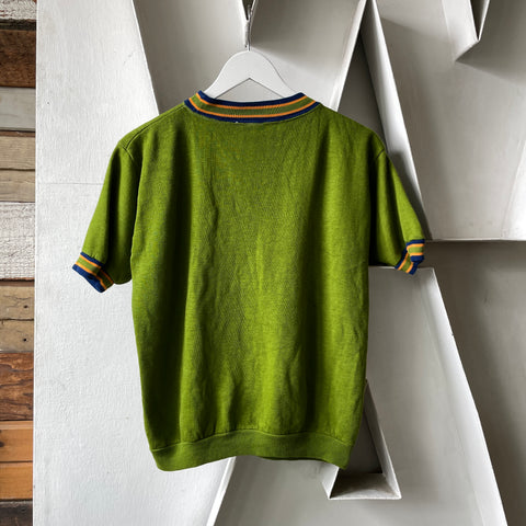 60’s Towncraft Short Sleeve Sweatshirt - Medium