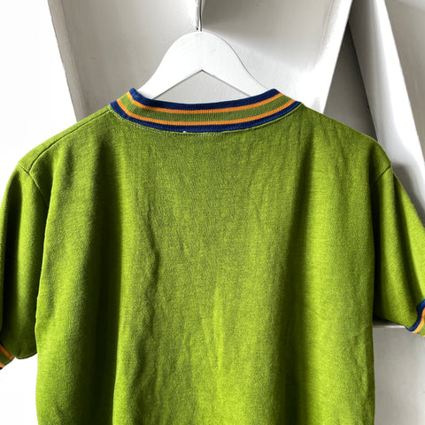 60’s Towncraft Short Sleeve Sweatshirt - Medium