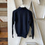 60’s Unworn Quarter Zip Sweatshirt - Medium