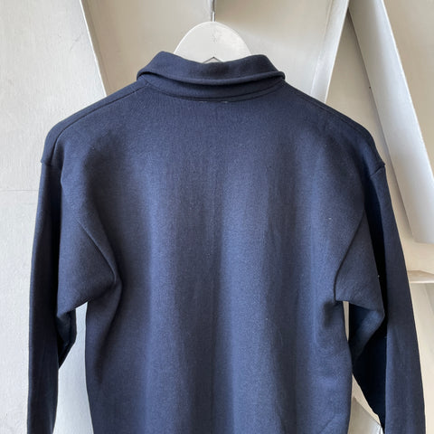 60’s Unworn Quarter Zip Sweatshirt - Medium
